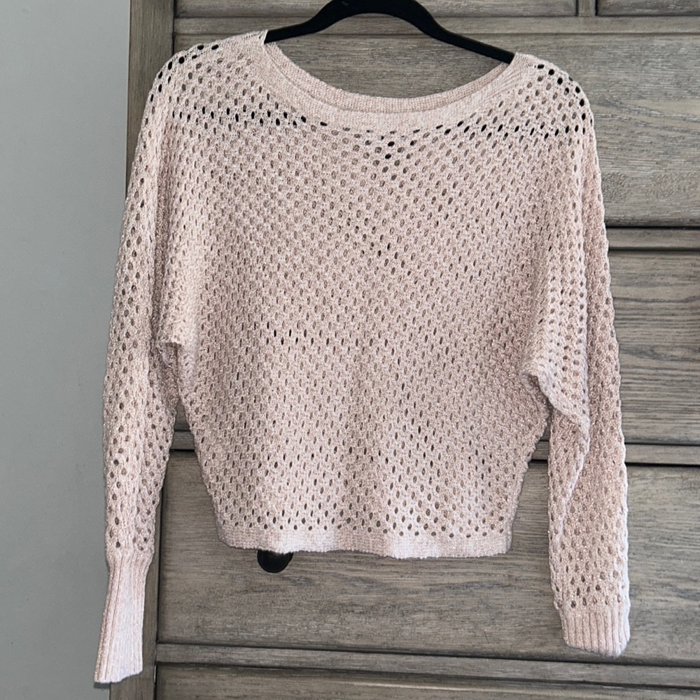 Pink sweater